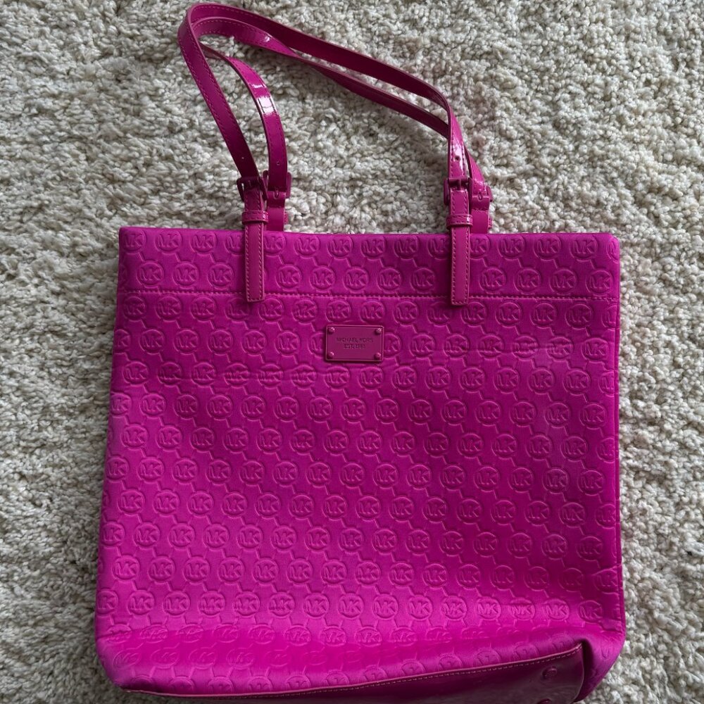 Michael Kors Pink Tote